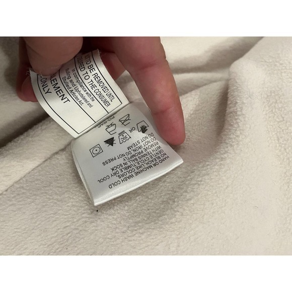 Woolrich womens down vest ecru size small‎ - Picture 6 of 8